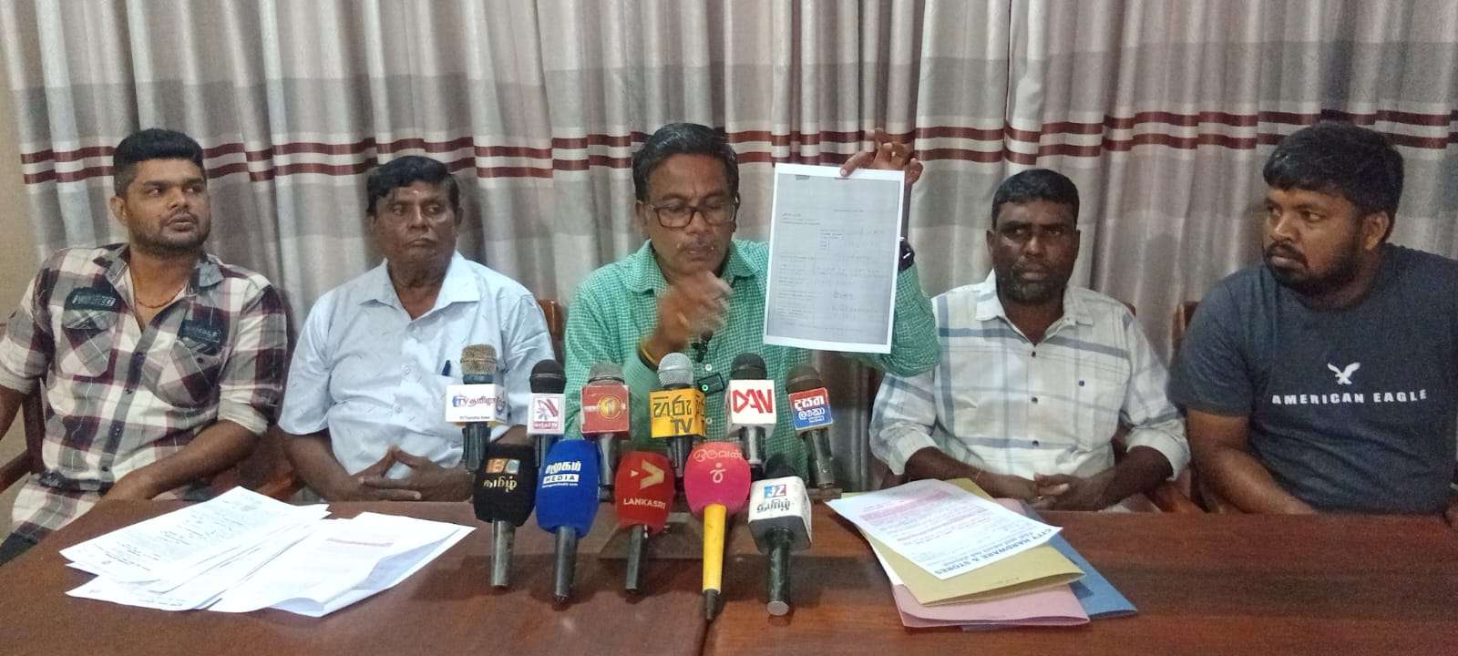 14 வருடங்களாக சட்டரீதியாக சுண்ணக்கல் அகழ்கின்றோம்