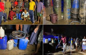 வாழைச்சேனை கிண்ணையடி காட்டு பிரதேசத்தில் பாரிய கசிப்பு வேட்டை ! BATTINEWS202.jpg