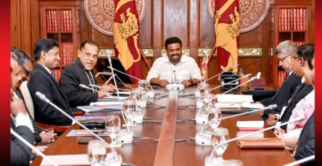 சர்ச்சைக்குரிய வழக்குகள் தொடர்பாக ஜனாதிபதிக்கும் சட்ட மா அதிபருக்குமிடையில் கலந்துரையாடல்! IMG 20250106 174609.jpg