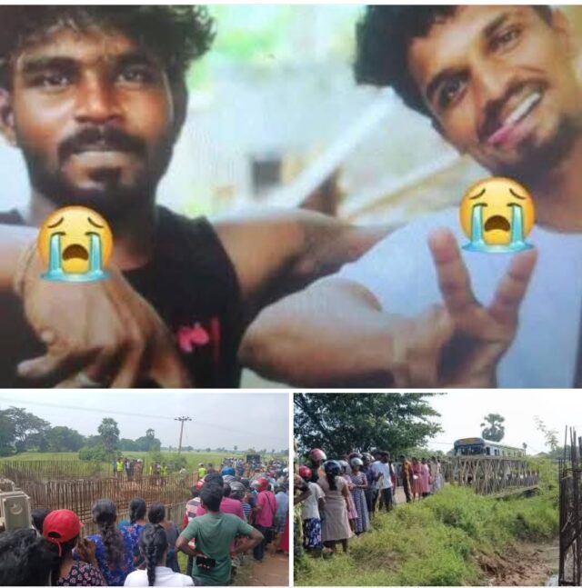 கிளிநொச்சியில் பாலத்திற்கு அடியில் இரு இளைஞர்களின் சடலங்கள் மீட்பு