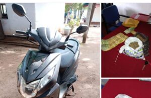 கிளிநொச்சியில் இருந்து வவுனியாவிற்கு மோட்டர் சைக்கிளில் கஞ்சா கடத்திய பெண் உட்பட இருவர் கைது Screenshot 2025 01 07 08 36 36 938 com.facebook.katana edit.jpg