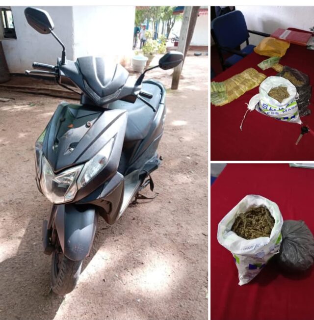 கிளிநொச்சியில் இருந்து வவுனியாவிற்கு மோட்டர் சைக்கிளில் கஞ்சா கடத்திய பெண் உட்பட இருவர் கைது Screenshot 2025 01 07 08 36 36 938 com.facebook.katana edit.jpg