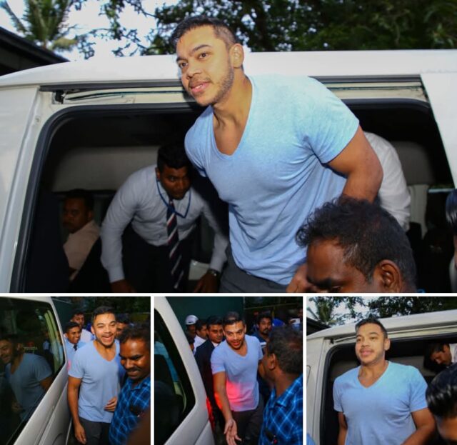 கைதான யோஷித ராஜபக்ஷவிற்கு விளக்கமறியல் Screenshot 2025 01 25 20 37 25 744 com.facebook.katana edit.jpg