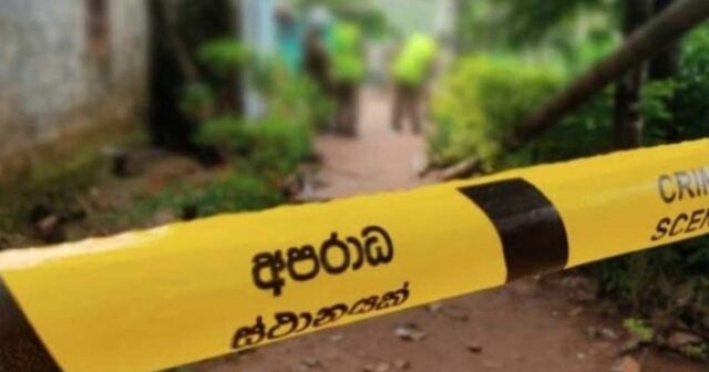 பாடசாலை ஆசிரியர் கொடூரமான முறையில் கொலை ; தாயார் கைது ! 1734834284 Crime L201.jpg