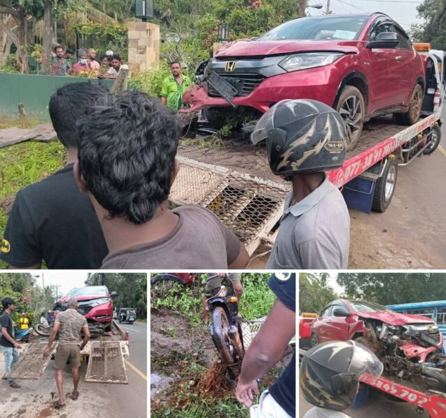 எம்பியின் வாகனம் விபத்து : ஒருவர் பலி – எம்பியின் சகோதரர் கைது Screenshot 2025 02 14 10 44 24 070 com.facebook.katana edit.jpg