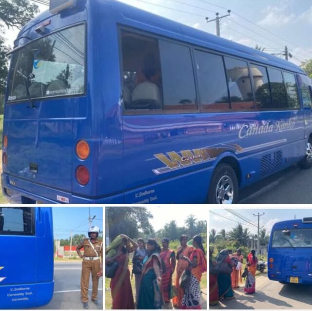 ஆசிரியர்கள் பயணித்த வாகனத்தின் மீதான தாக்குதலின் பின்னணியில் பொலிஸார்?? Screenshot 2025 02 19 09 42 42 347 com.facebook.katana edit.jpg