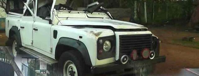 ஜனாதிபதி செயலக வாகனம் விபத்து – நால்வா் காயம் president vehicle.jpg